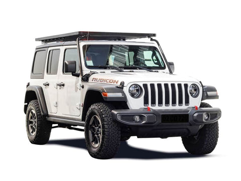 JEEP WRANGLER JL 4 DOOR (2017-CURRENT) EXTREME ROOF RACK KIT - BY FRONT RUNNER