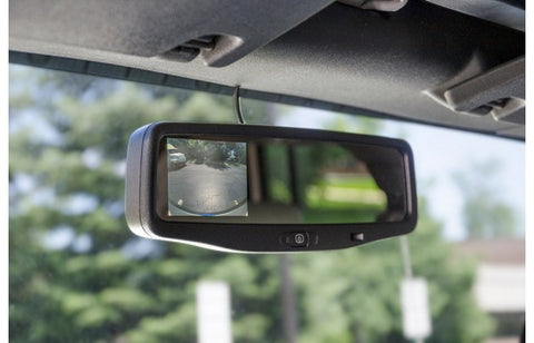 AEV Rear Vision System w/ Mirror Display ‘13+ with map light
