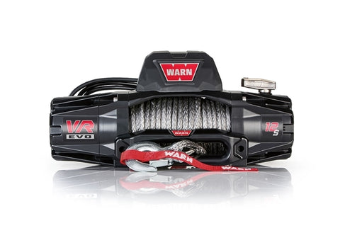 Warn VR-12S EVO (Synthetic rope) Recover Winch