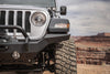 Rugged Ridge 11540.31 Front recovery Bumper for 18-20 Jeep Wrangler JL & Gladiator JT