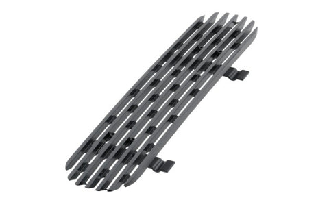 JEEP JK GRILL INSERTS BLACK