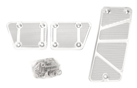 JEEP JK 2007-2018 MANUAL PEDAL COVERS