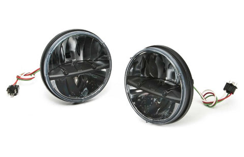 7" european led headlight phase 2 (pair)