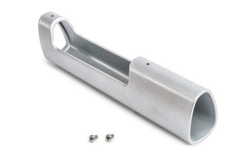 JEEP JK HANDBRAKE HANDLE COVER SILVER