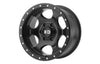 17x9 XD131 RG1 Satin Black 5x127 ET-12