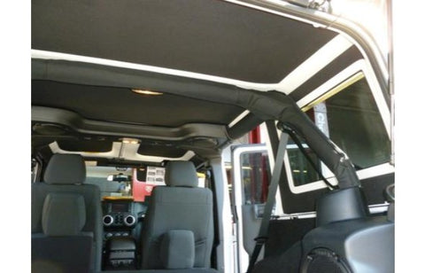 JK 2007-2010 4 Door Headliner Including Side Panels (BLACK)