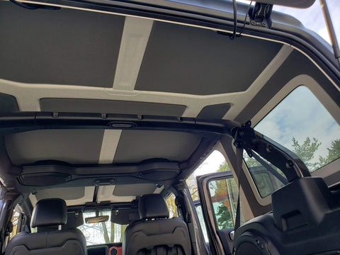 Hotheads 2018-2023 Jeep Wrangler JL (4 Door) - Hard Top Headliner Kit