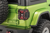 Rugged Ridge 11226.12 Elite Tail Light Guards for 18-21 Jeep Wrangler JL with Factory LED Tail Lights