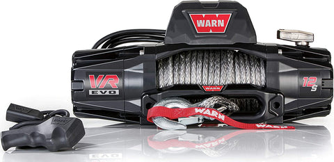 Warn VR-12S EVO (Synthetic rope) Recover Winch