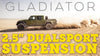 AEV JT GLADIATOR LHD 2.5" DUALSPORT SUSPENSION LIFT