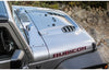 JEEP JK 2007-2018  POWER DOME STYLE BONNET