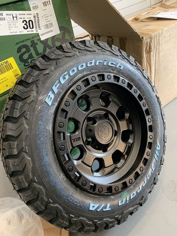 Suzuki Jimny 2019+ 16x8 Alloy wheels American Racing AX201