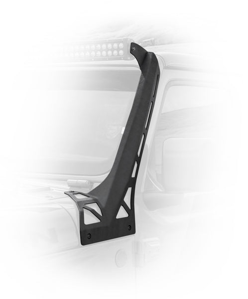Kit Montaggio Barra Luce KC HiLiTES Jeep Wrangler 50 In. C-Series C50 ...
