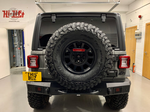 GO RHINO JEEP WRANGLER JL REAR BUMPER 371200T