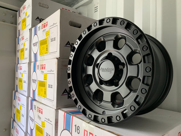 Suzuki Jimny 2019+ 16x8 Alloy wheels American Racing AX201 – Buzz ...