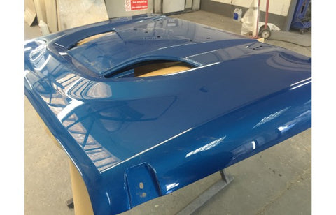 JEEP JK 2007-2018  POWER DOME STYLE BONNET