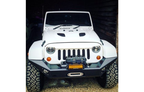 D6 Front Recovery Bumper