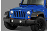 6145 J2 Series Fog Lights Carbon Fibre Bezel (Pair)