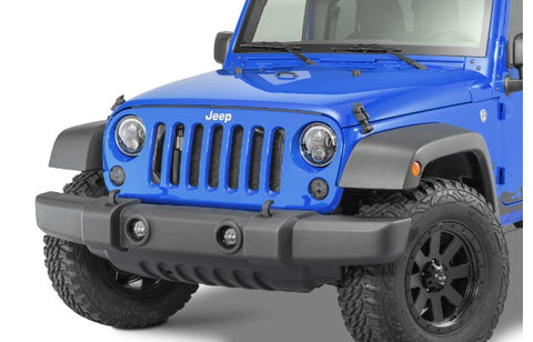 6145 J2 Series Fog Lights Black Bezel (Pair)