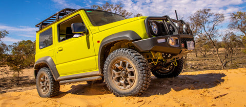 (MEDIUM DUTY) OLD MAN EMU 2018+  SUZUKI JIMNY 40MM LIFT KIT EK2608A1