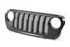 Mopar 82215114 Satin Black Grille for 18-20 Jeep Wrangler JL