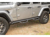 Spartan Nerf Bar Kit, Textured Black; JL, 4 Door (11596.04)