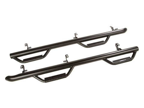 Spartan Nerf Bar Kit, Textured Black; JL, 4 Door (11596.04)