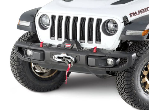 WARN 101255 Winch Mount Plate for 18-20 Jeep Wrangler JL with Factory Steel Bumper