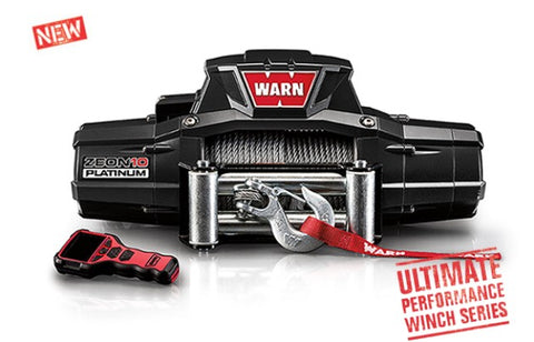 Warn Zeon Platinum 10k steel