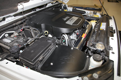 K&N Series 77 High Flow Performance Cold Air Intake (12-18 3.6L Wrangler JK)