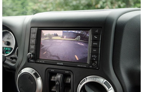 AEV Rear Vision System for OE Navigation