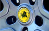 Wheel Center Cap — Yellow w/ Logo