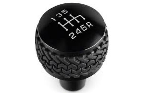 2011 JEEP JK 6SPD SHIFT KNOB BLK