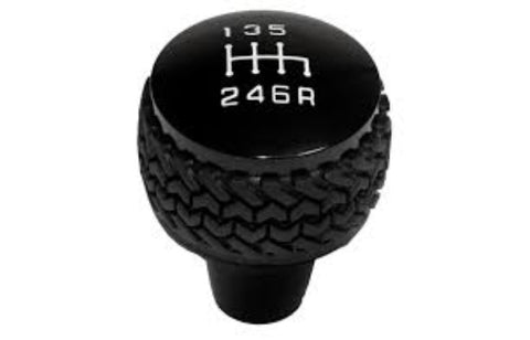 05-10 TJ/JK 6SPD SHFT KNOB BLK