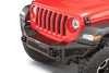 Go Rhino 331200T Rockline Winch Ready Front Bumper for 07-20 Jeep Wrangler JL, JK & Gladiator JT