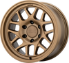 Suzuki Jimny 2019+ 16x7 ET 10 KMC BULLY Alloy wheels (BRONZE)