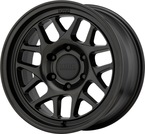 Suzuki Jimny 2019+ 16x7 ET 10 KMC BULLY Alloy wheels (BLACK)
