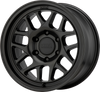 Suzuki Jimny 2019+ 16x7 ET 10 KMC BULLY Alloy wheels (BLACK)