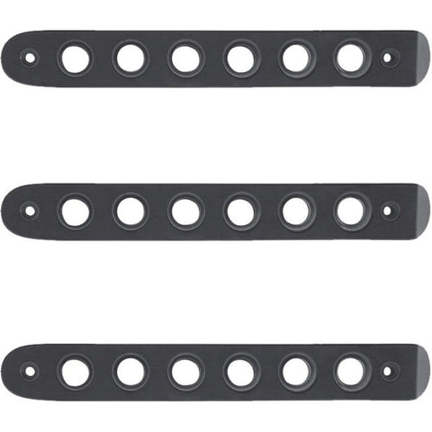 JK DOOR HANDLE BLACK INSERTS 3 DOOR