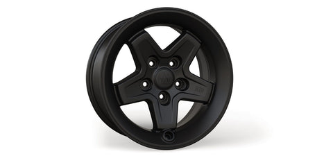 AEV PINTLER JL WRANGLER WHEEL Matte Black