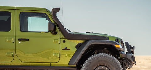 Snorkel Afrikaan para Jeep Wrangler JK (2018-)