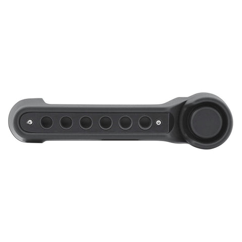 JK DOOR HANDLE BLACK INSERTS 3 DOOR