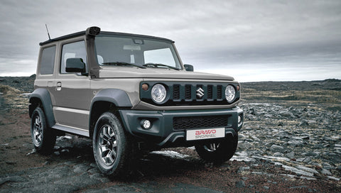 Suzuki Jimny 2018+ Bravo Snorkel Kit SSJN