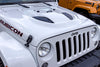 JEEP JK 2007-2018  POWER DOME STYLE BONNET