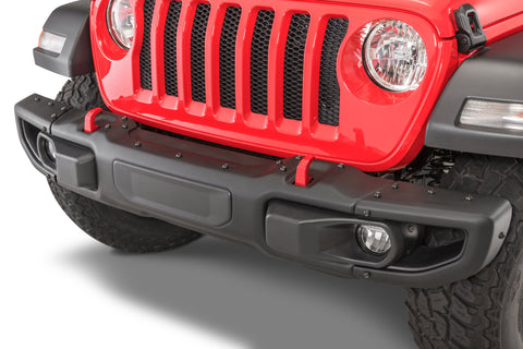 Mopar 82215121AB 3 Piece Rubicon Front Bumper for 18-20 Jeep Wrangler JL & Gladiator JT