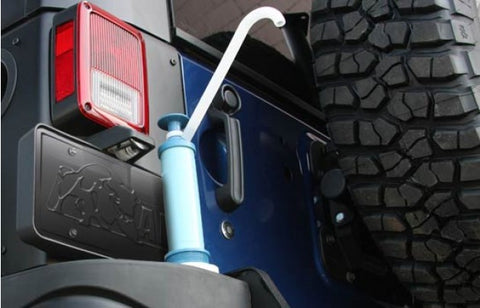 Pump Accessory Kit, Rear Bumper Water Tank