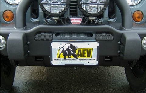 JK Winch Mount - AEV Bumper