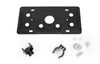 Roller Fairlead License Plate Mount