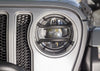Rugged Ridge Elite Euro Guard Kit, Headlight, JL, JT (11230.21)
