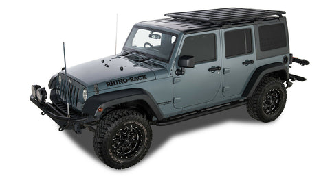 JKU WRANGLER 2007-2018 Rhino-Rack JB1383 72" x 56" Pioneer Platform with Backbone System